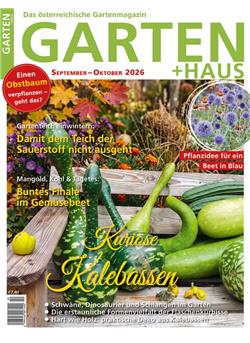 Garten + Haus mit Rezeptsammlung Cover