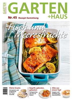 Garten + Haus mit Rezeptsammlung Cover