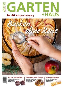 Garten + Haus mit Rezeptsammlung Cover