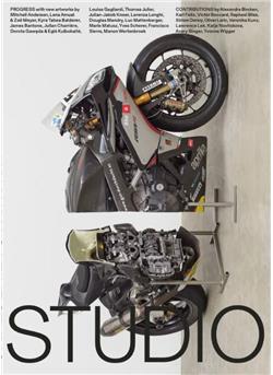 Studio Magazine Cover