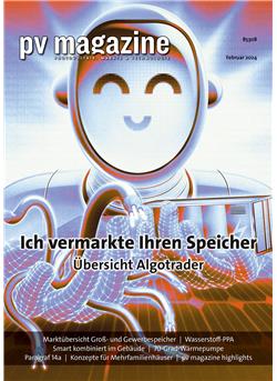 PV Magazine Deutschland Cover