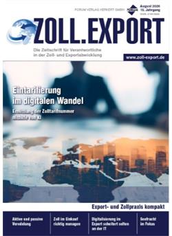 Zoll.Export Cover