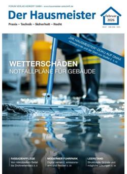 Hausmeister E-Paper Cover