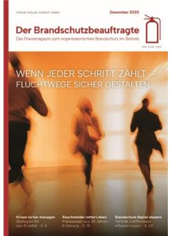 Brandschutzbeauftragte E-Paper Cover
