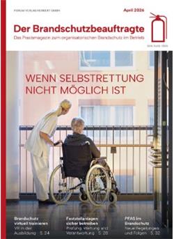 Brandschutzbeauftragte E-Paper Cover