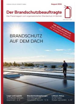 Brandschutzbeauftragte Cover