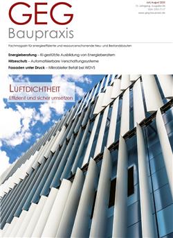 EffizienzBauPraxis Cover