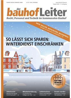 Der BauhofLeiter Cover