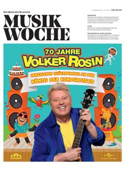 Musikwoche Cover