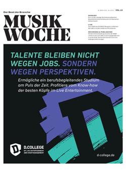 Musikwoche Cover
