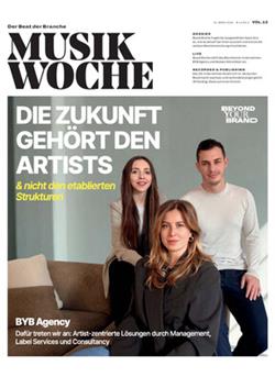 Musikwoche Cover