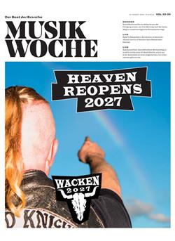 Musikwoche Cover