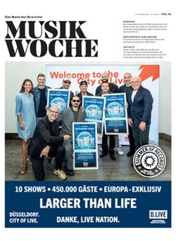 Musikwoche Cover