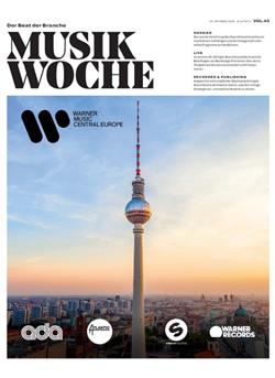 Musikwoche Cover