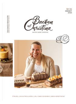 Backen mit Christina Cover