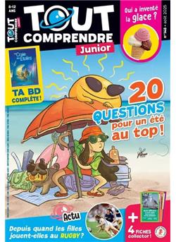 Tout comprendre Junior Cover