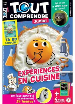 Tout comprendre Junior Cover