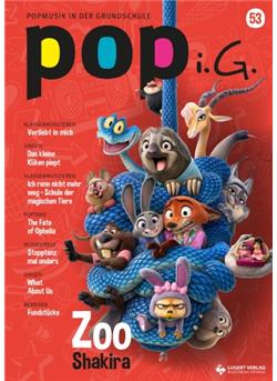 Popmusik in der Grundschule   Cover