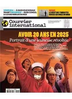 Courrier International Cover