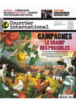 Courrier International Cover