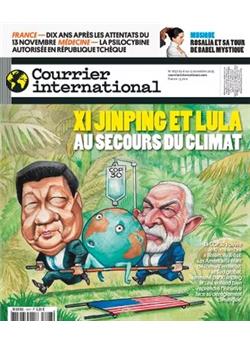 Courrier International Cover