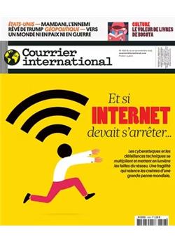 Courrier International Cover
