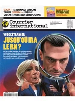 Courrier International Cover