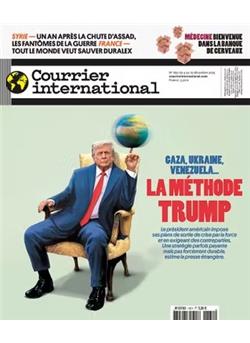 Courrier International Cover