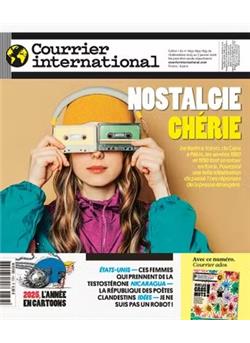 Courrier International Cover