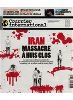 Courrier International Cover