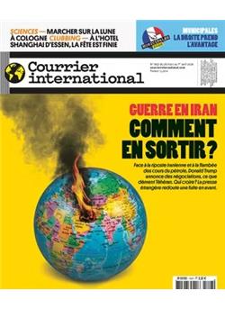 Courrier International Cover