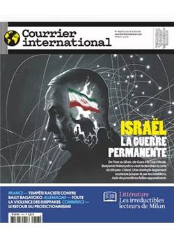 Courrier International Cover