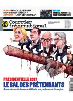 Courrier International Cover