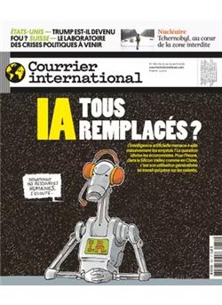 Courrier International Cover