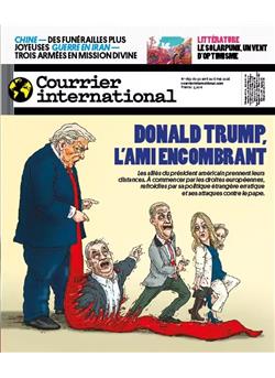 Courrier International Cover