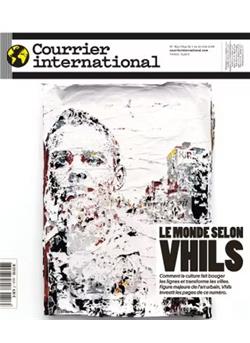 Courrier International Cover