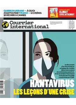 Courrier International Cover