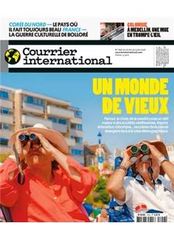 Courrier International Cover