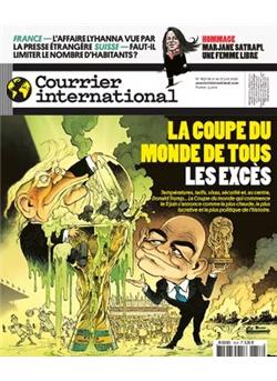 Courrier International Cover