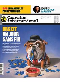 Courrier International Cover