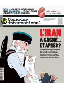 Courrier International Cover