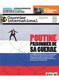 Courrier International Cover