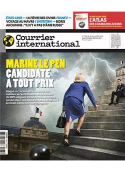 Courrier International Cover