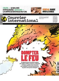 Courrier International Cover