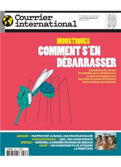 Courrier International Cover