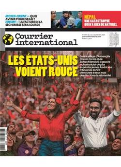 Courrier International Cover