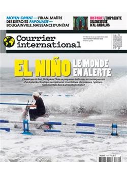 Courrier International Cover