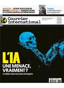 Courrier International Cover