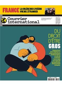 Courrier International Cover