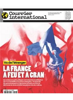 Courrier International Cover
